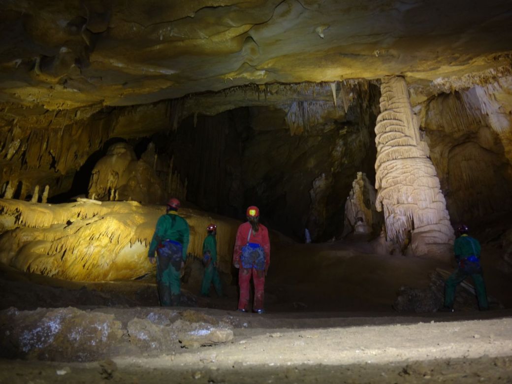 SORTIE SPELEOLOGIE EN SOULE A LA JOURNEE OU A  ...