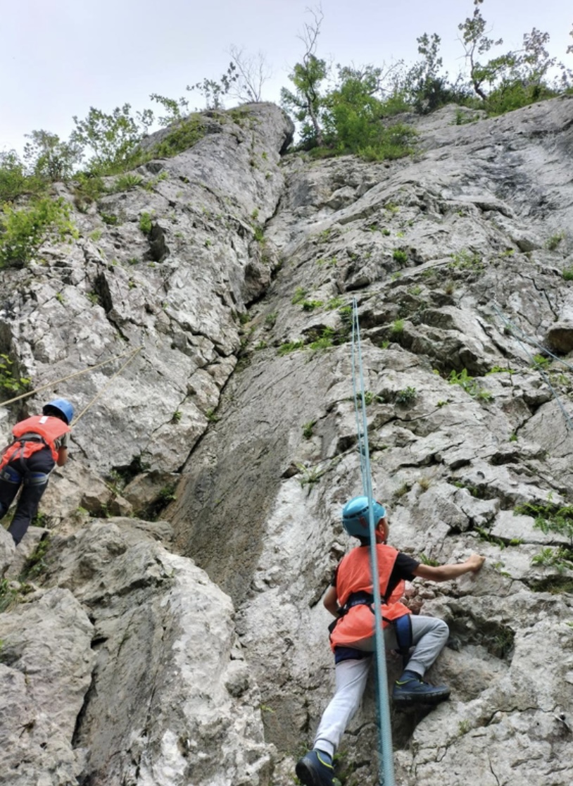 SORTIE ESCALADE EN SOULE