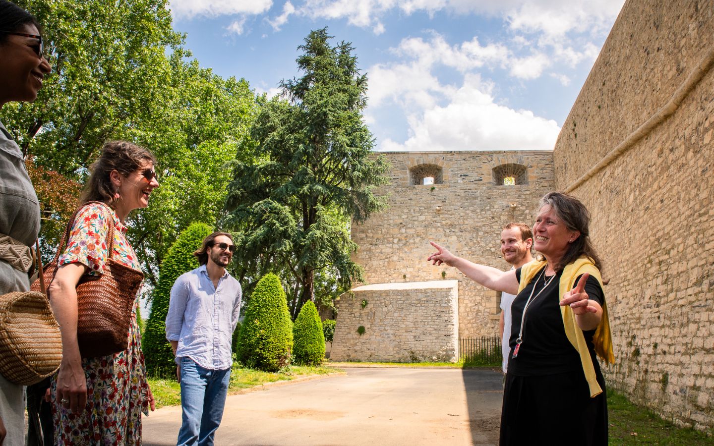 Visite guidée : Au coeur des Casemates parcour ...