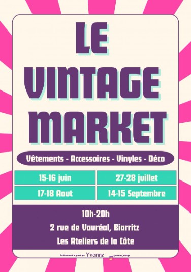 Les Ateliers de la Côte - Vintage Market