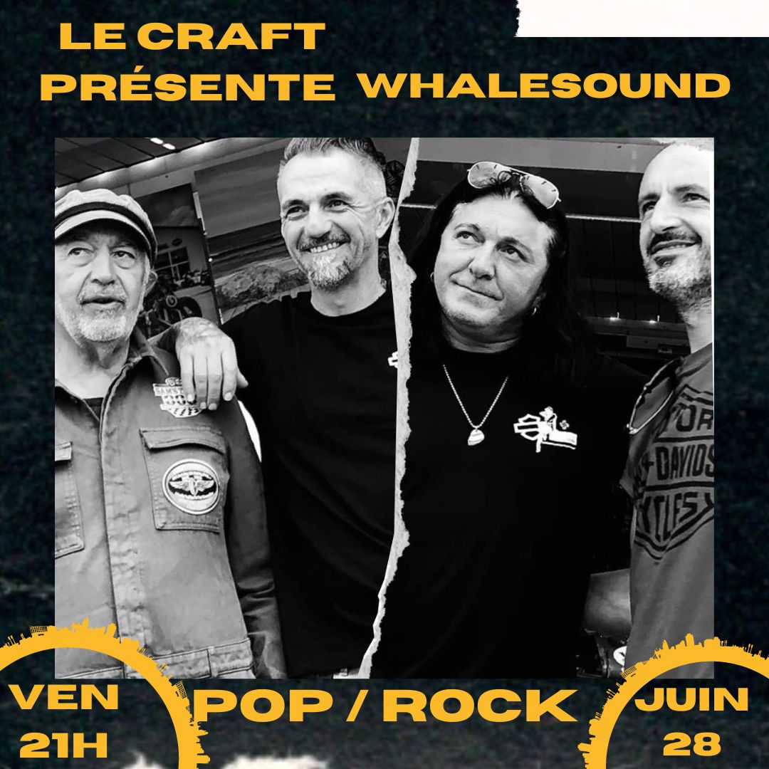 WHALESOUND EN CONCERT POP/ROCK