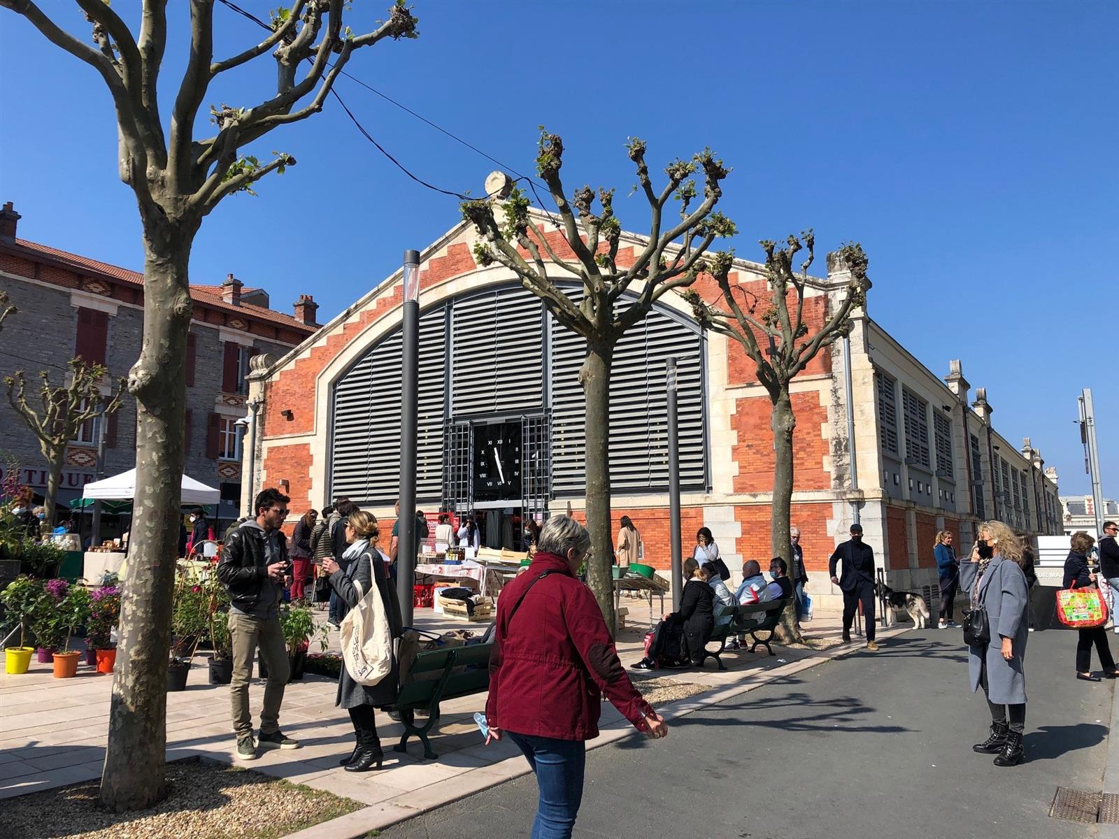 Marchés couvert des Halles