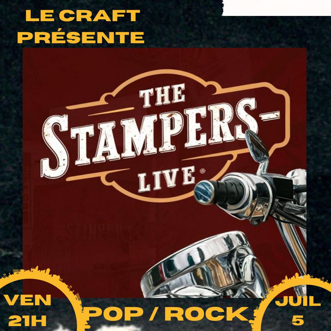 CONCERT AVEC THE STAMPERS POP / ROCK