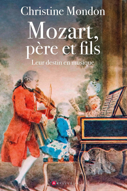 Dédicace de Christine Mondon pour " Mozart pèr ...