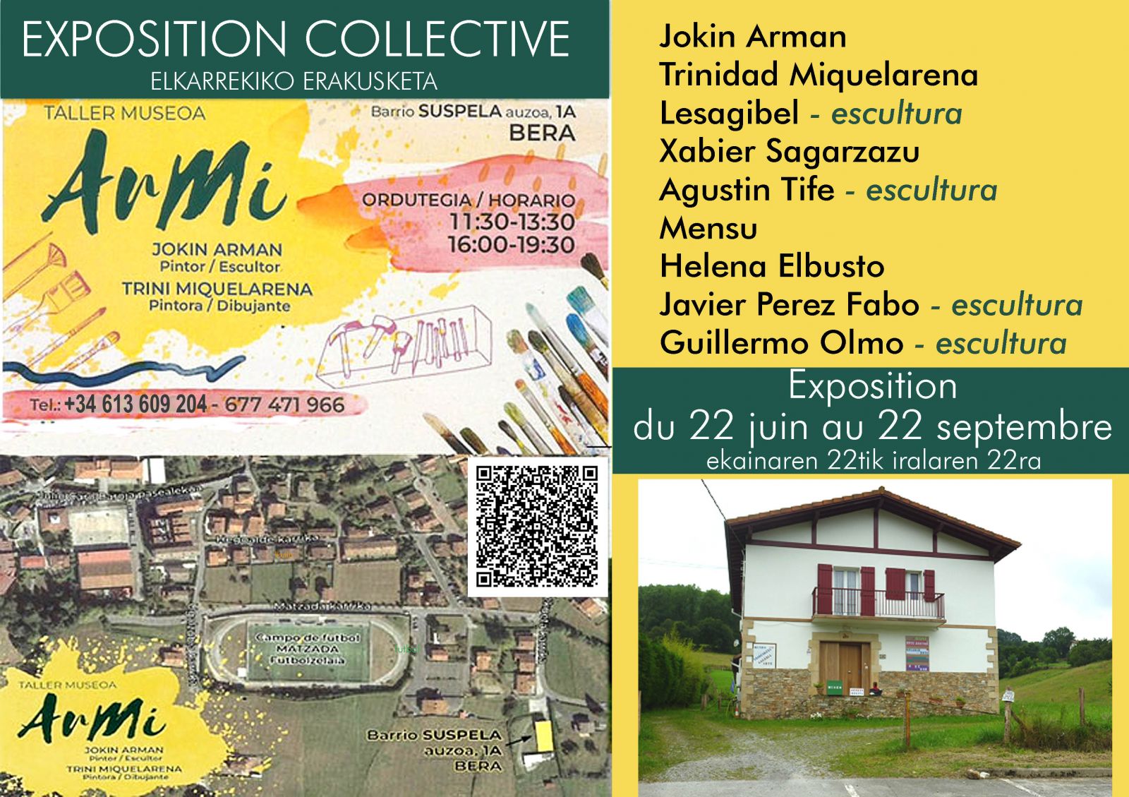 Exposition collective - Casa Museo Galeria Armi