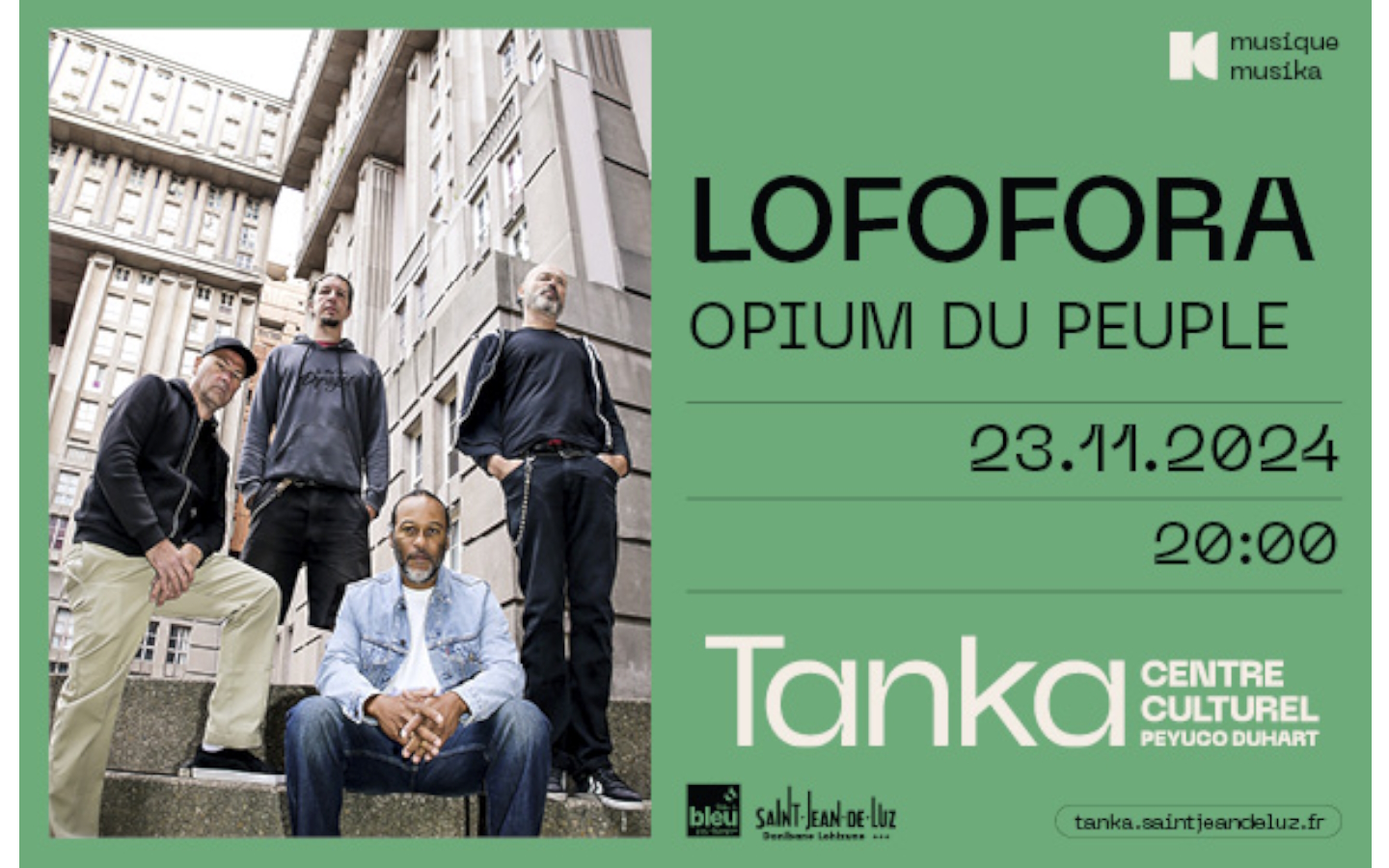 Concert avec Lofofora, première partie avec Op ...