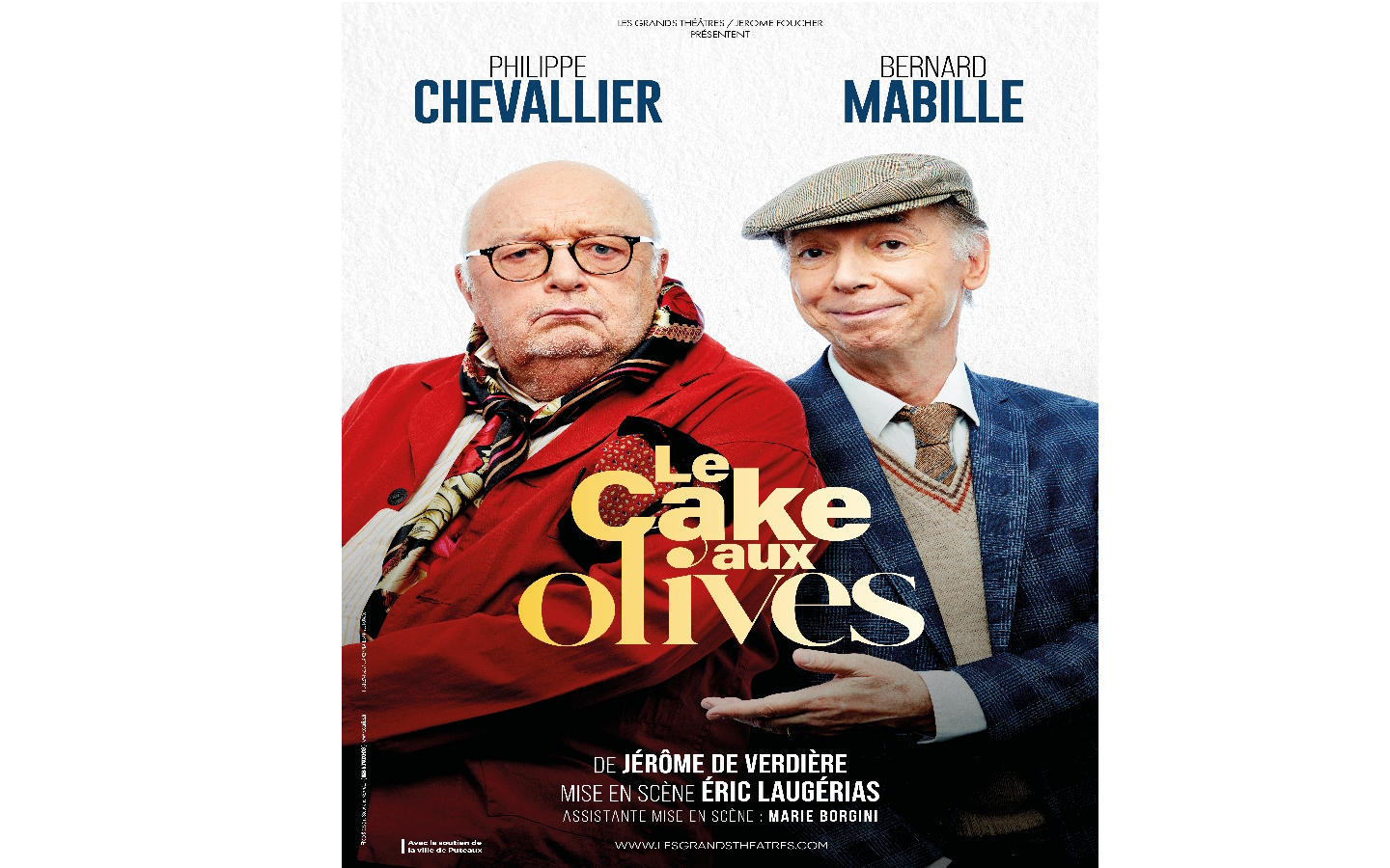 Théâtre : Le cake aux olives