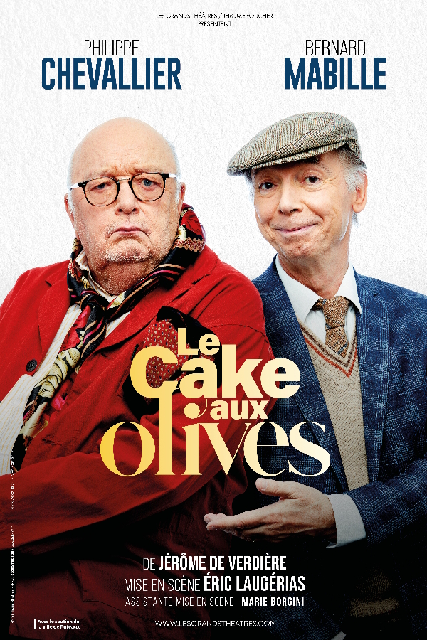 Théâtre : Le cake aux olives