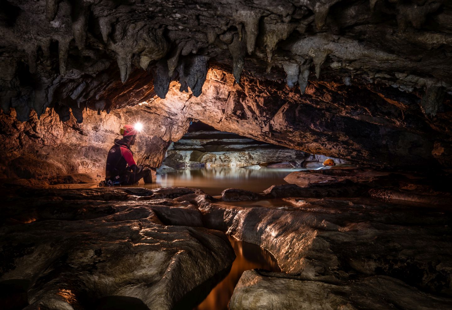 Spéléo petite journée : grotte des sources