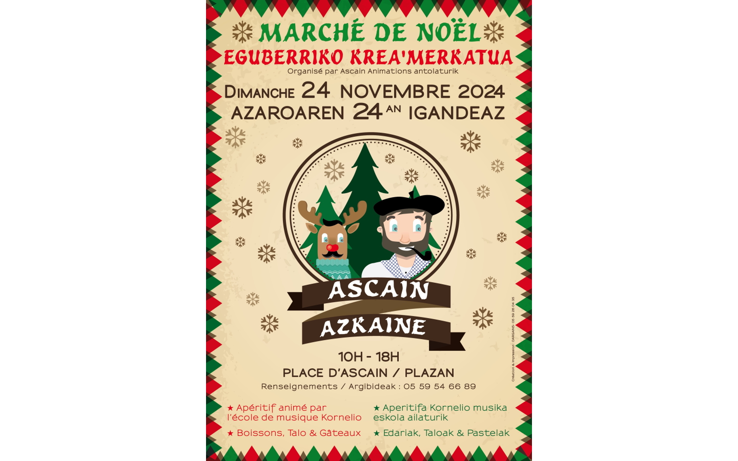 Marché de Noël