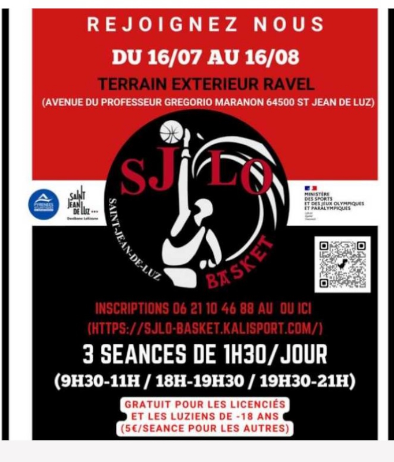 Basket : Saint-Jean-de-Luz Olympique Basket 3x ...