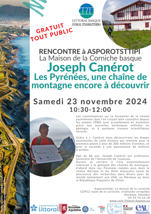 Rencontre avec Joseph Canérot : les Pyrénées,  ...