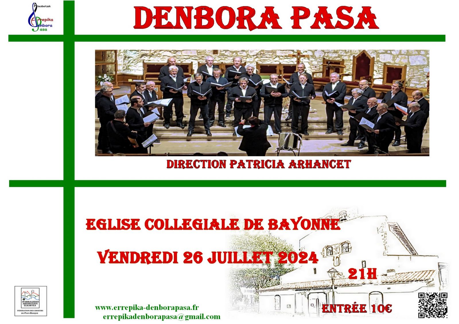 Concert du chœur Denbora Pasa
