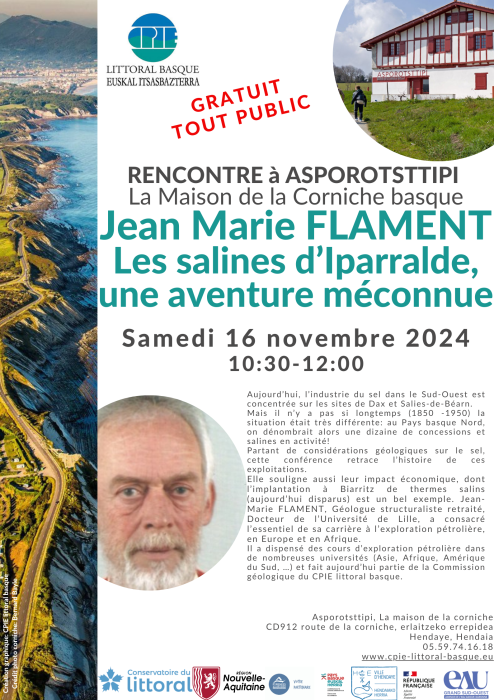 Rencontre avec Jean-Marie Flament : Les saline ...