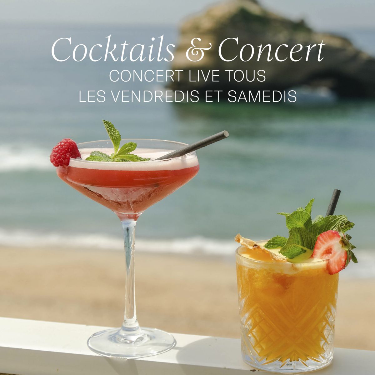 Concert live et Cocktails au Sofitel Biarritz  ...