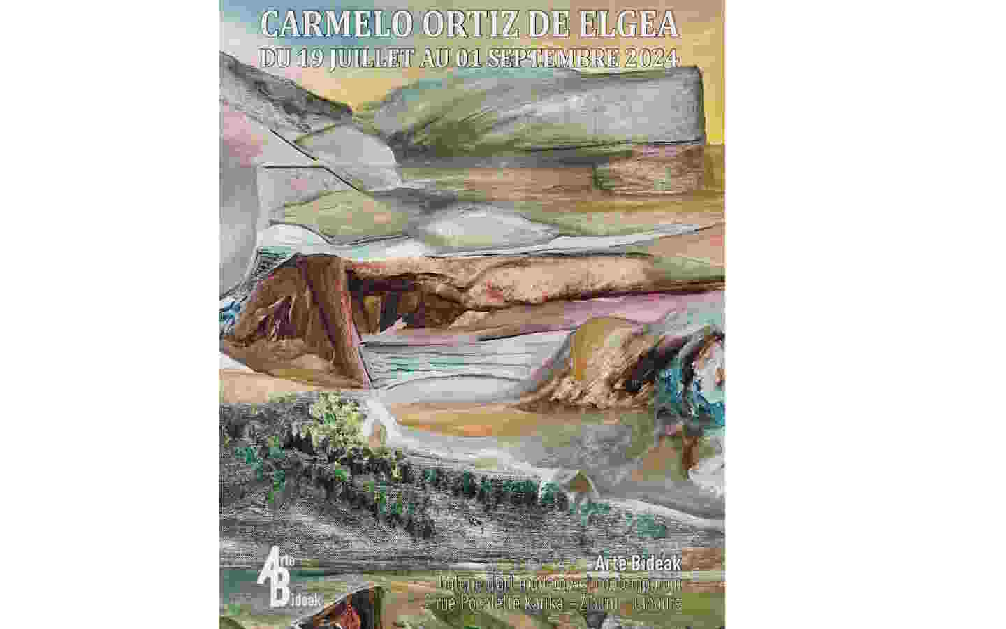 Exposition : Carmelo Ortiz De Elgea
