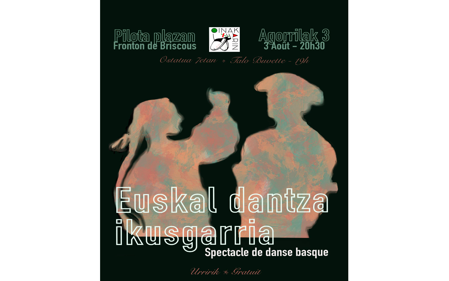Spectacle de danse basque