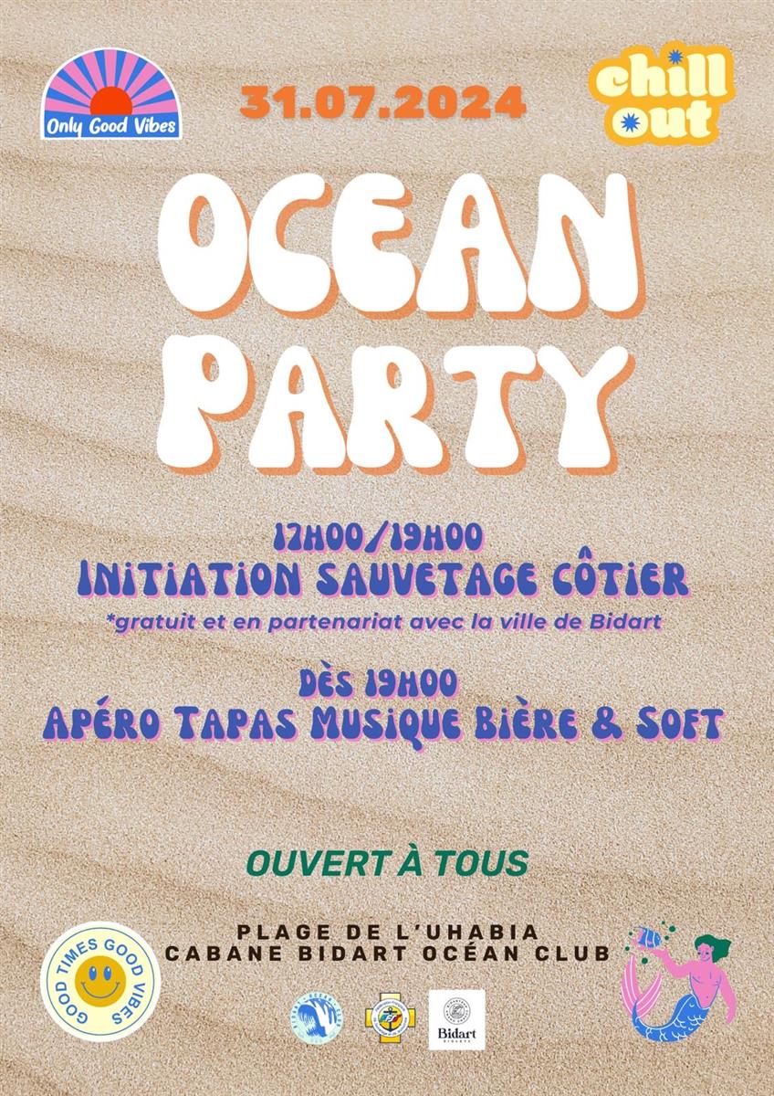 Ocean Party par le BOC