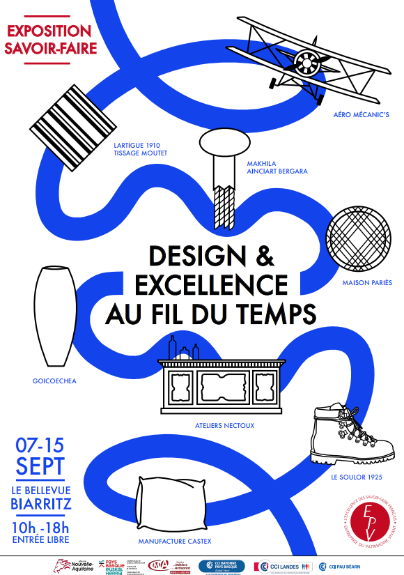 Design et Excellence au Fil du temps