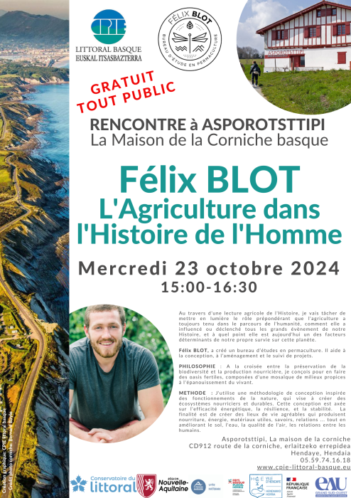 Rencontre avec Félix BLOT : L'Agriculture dans ...