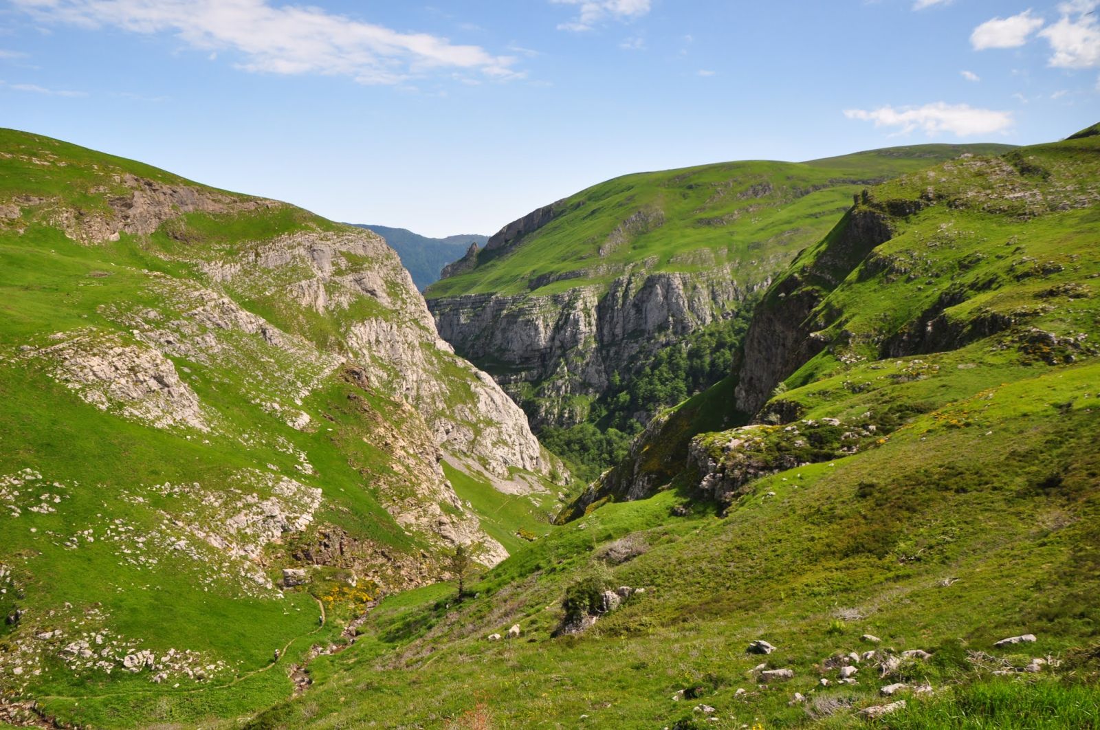 Randonnée accompagnée combiné Gorges d'Ehüjarr ...