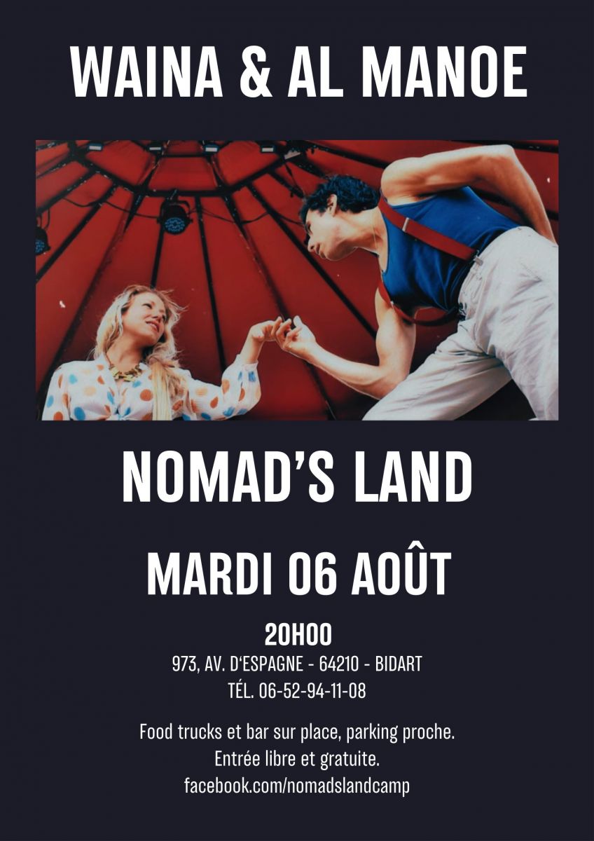 Soirée concert au Nomad's Land