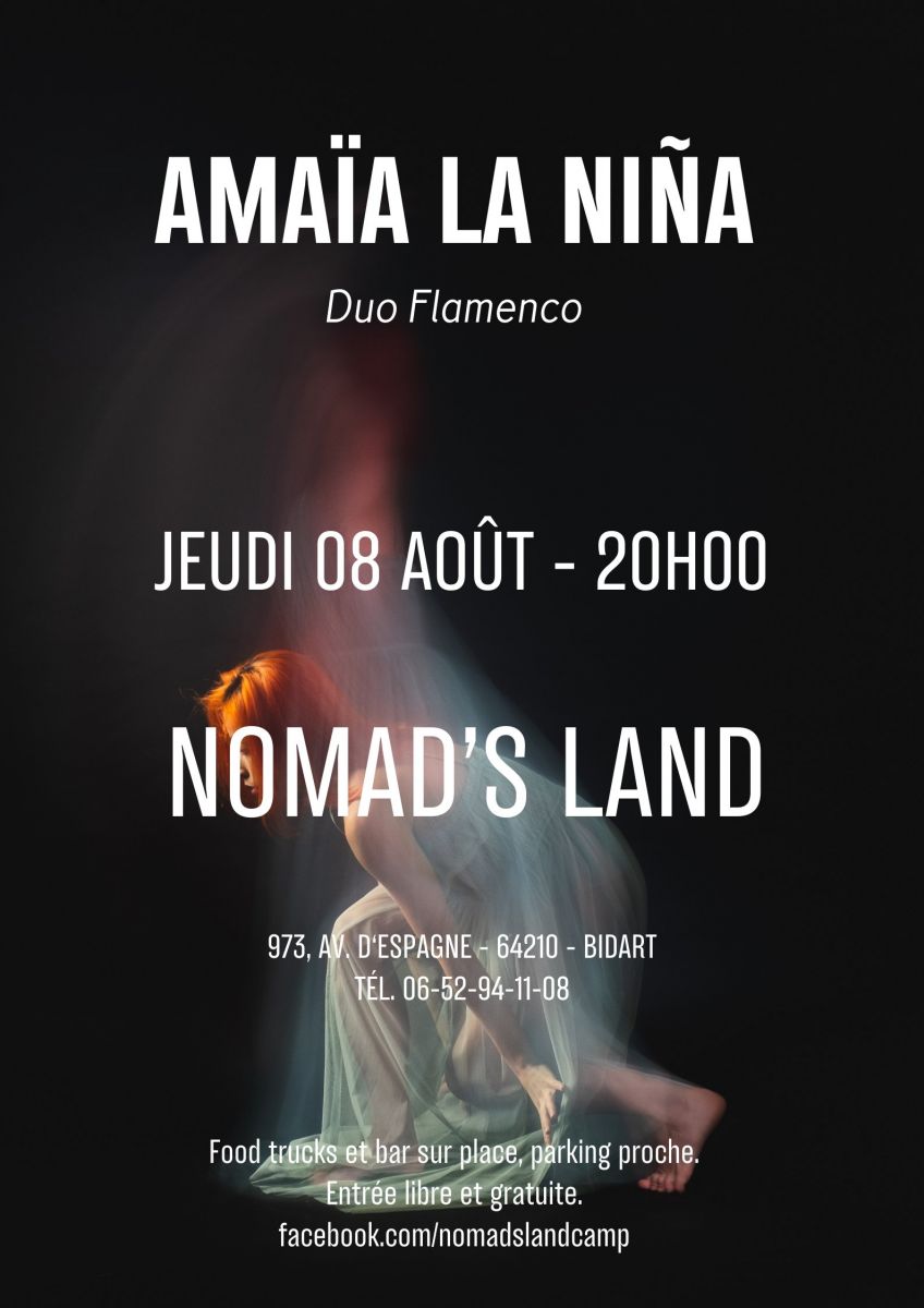 Soirée concert au Nomad's Land