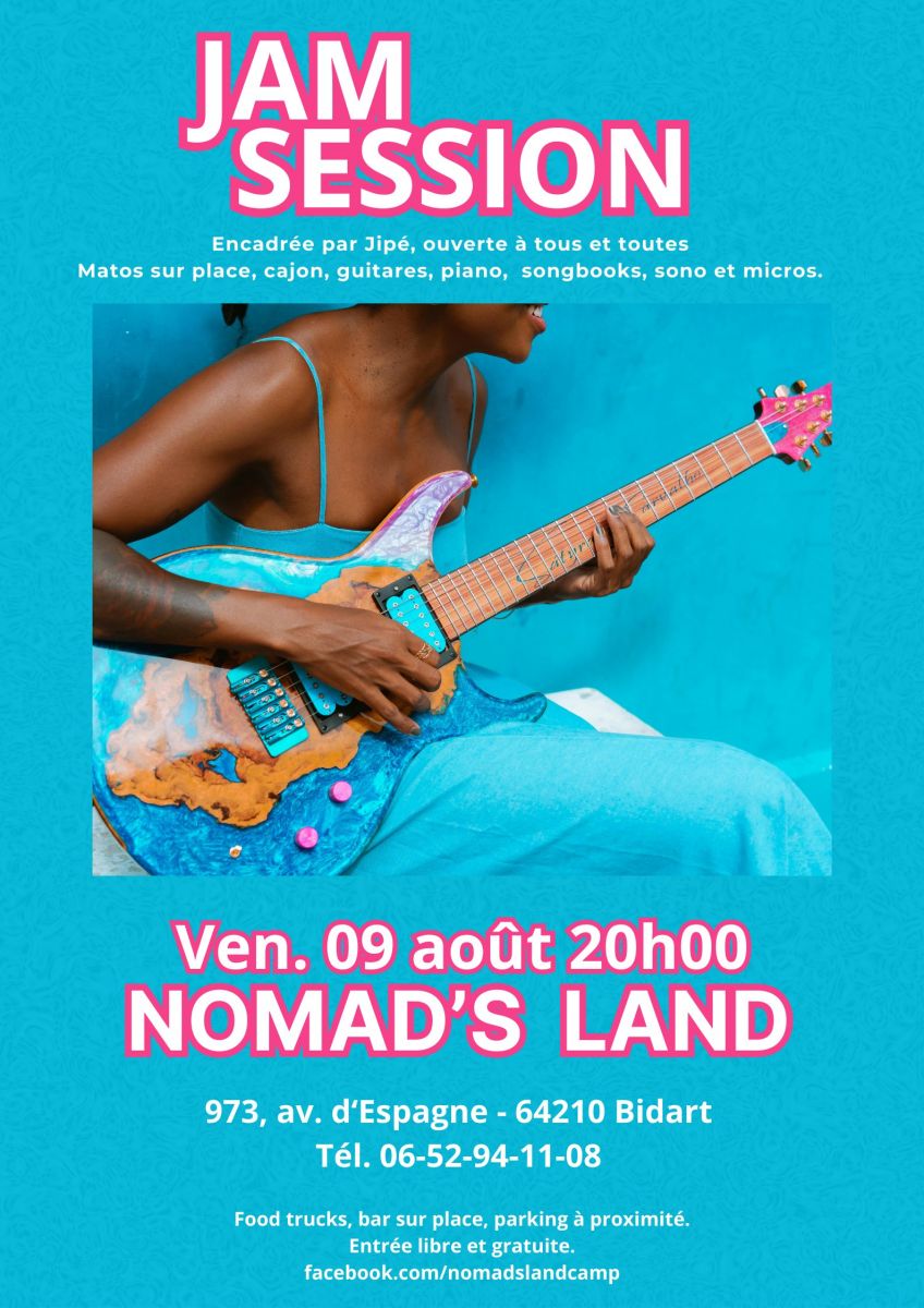 Jam session au Nomad's Land