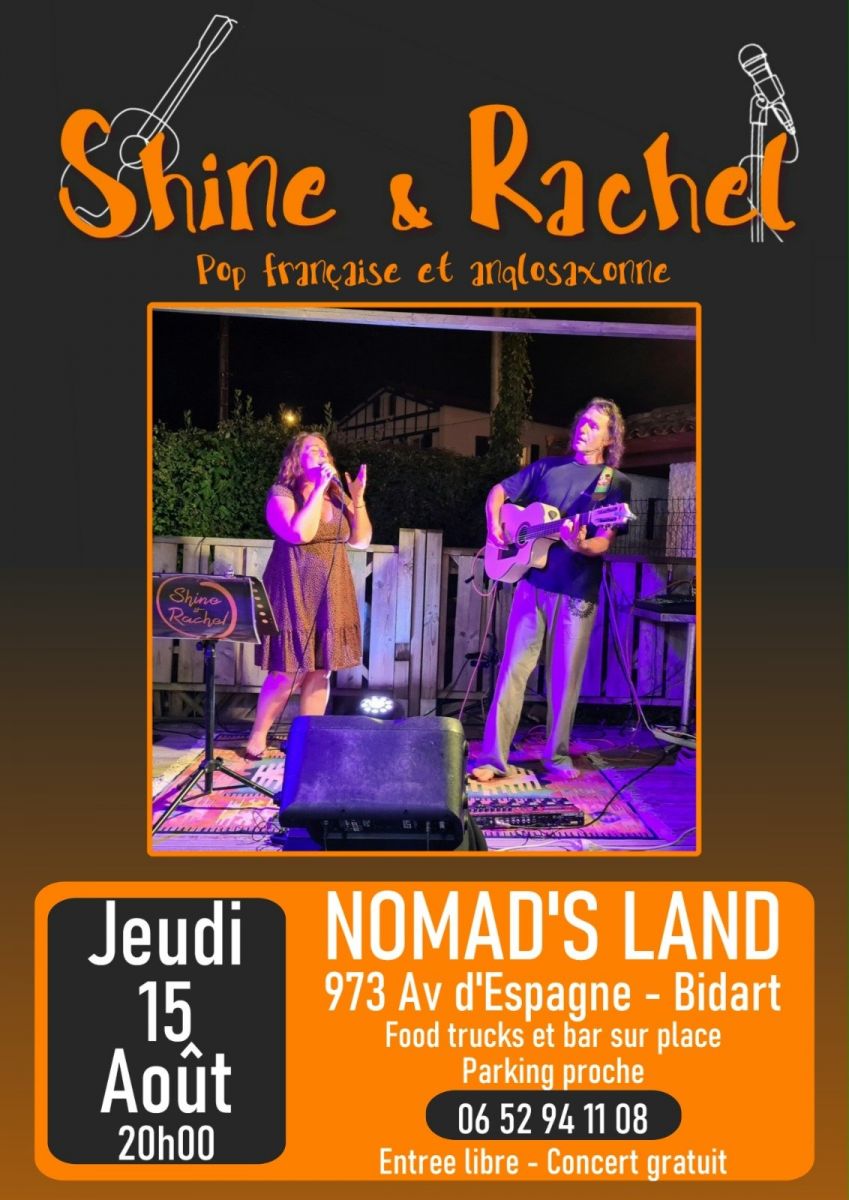 Soirée concert au Nomad's Land