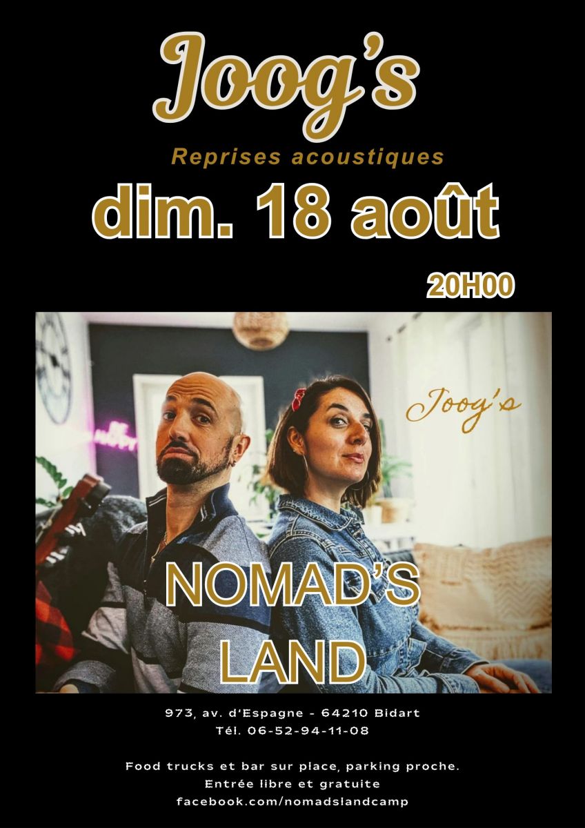 Soirée concert au Nomad's Land