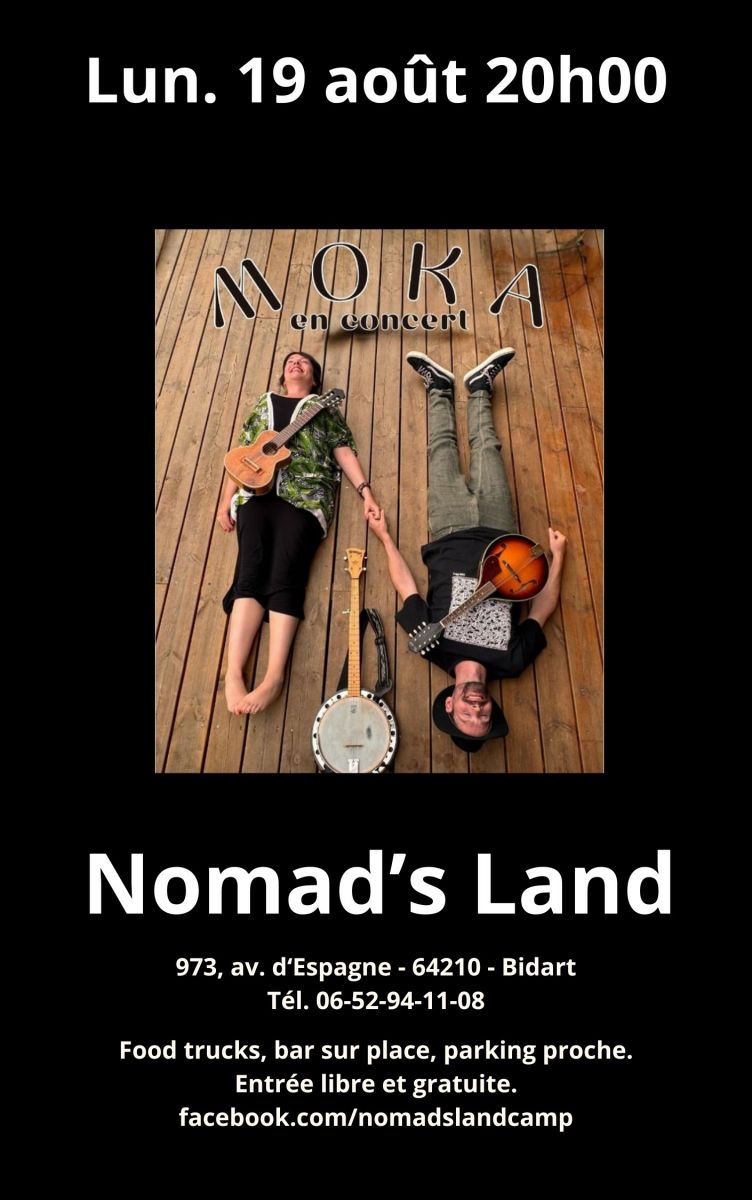 Soirée concert au Nomad's Land