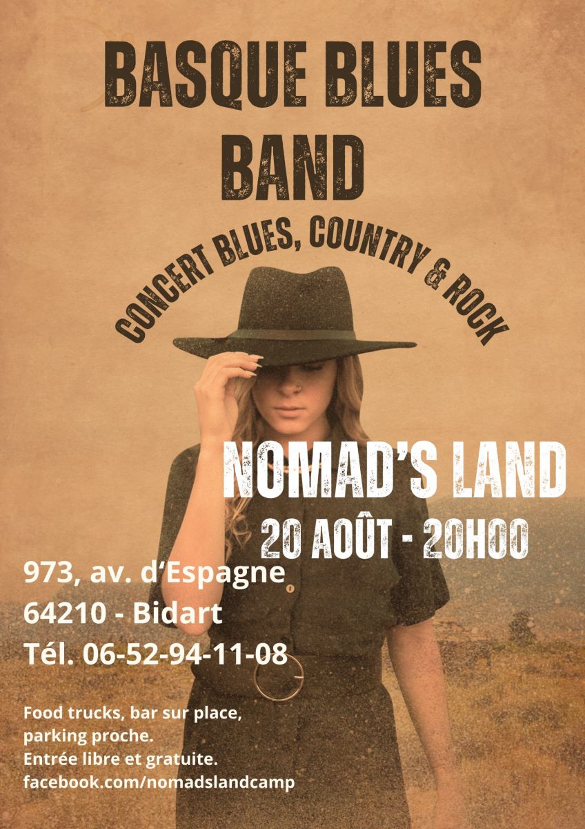 Soirée concert au Nomad's Land