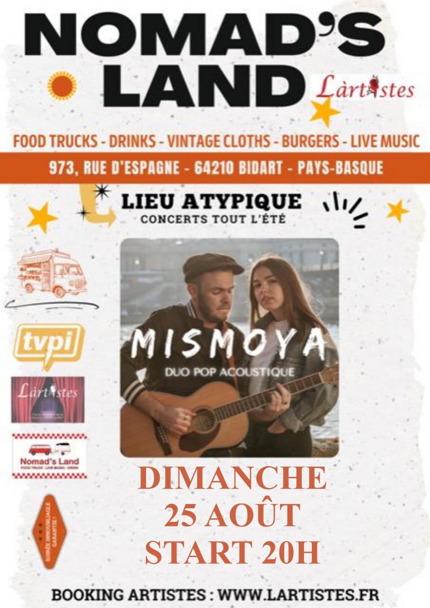 Soirée concert au Nomad's Land