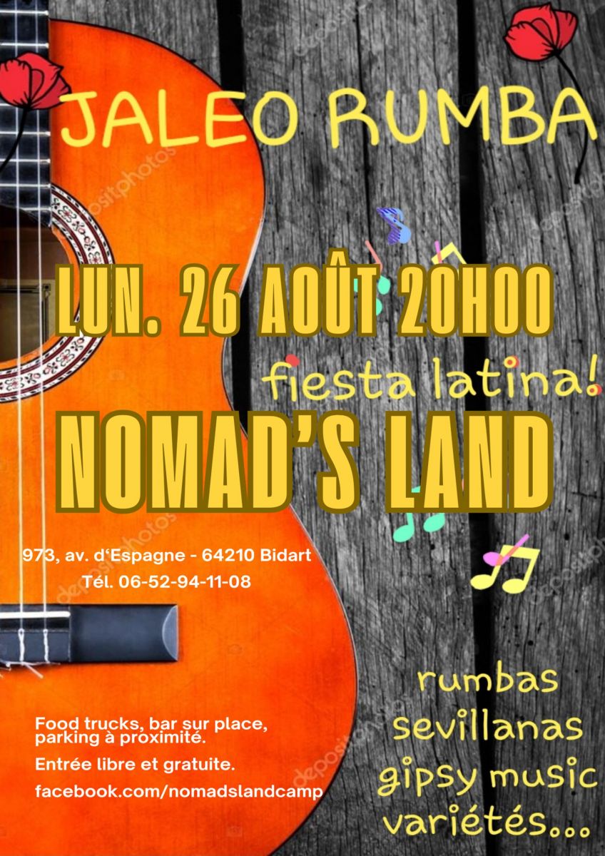 Soirée concert au Nomad's Land