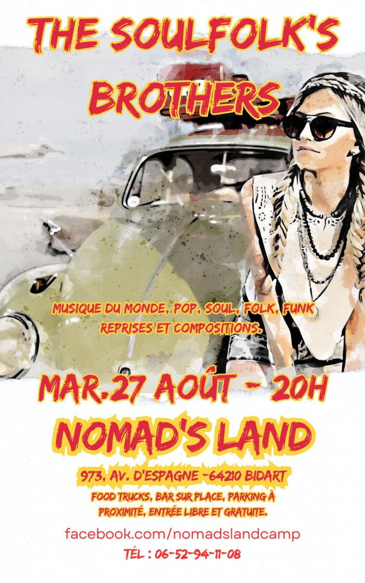 Soirée concert au Nomad's Land