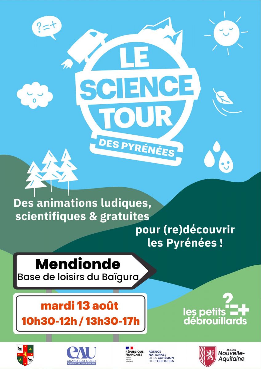 Science Tour des Pyrénées