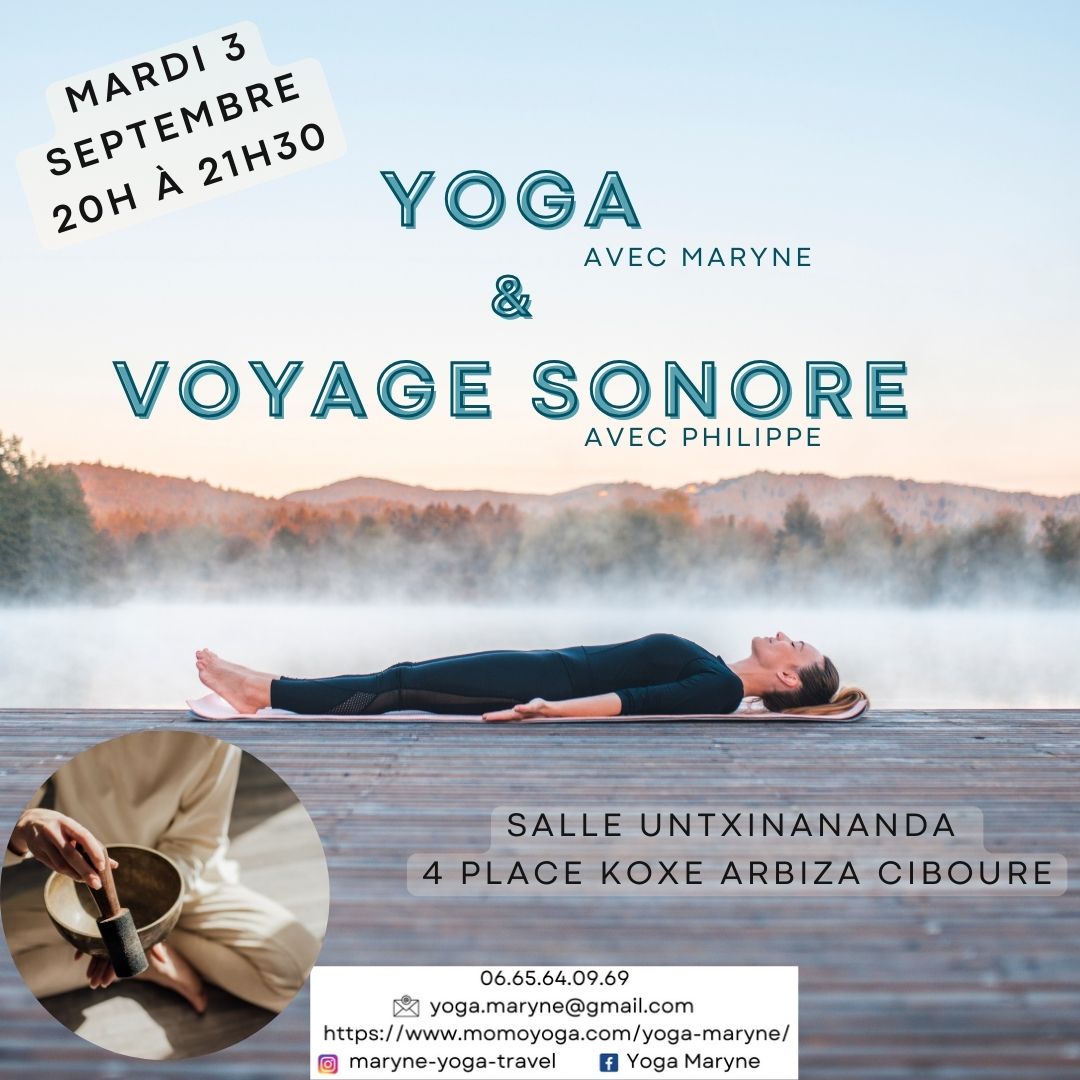 Yoga & voyage sonore