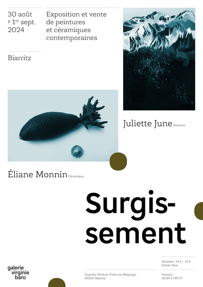 Exposition "Surgissement"