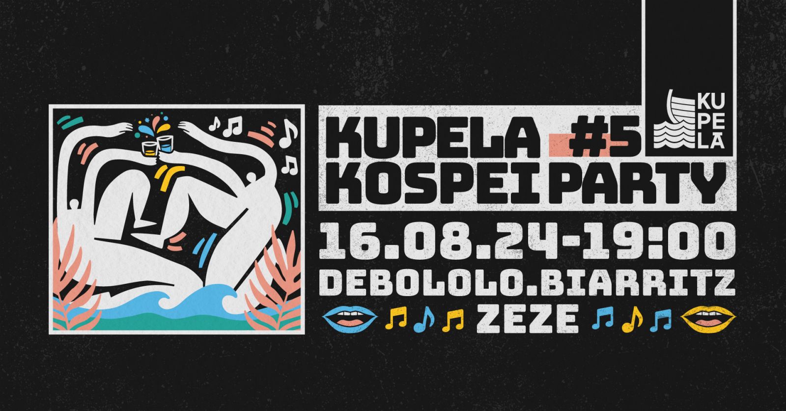 KUPELA KOSPEI PARTY 2024 - Debololo Marbella