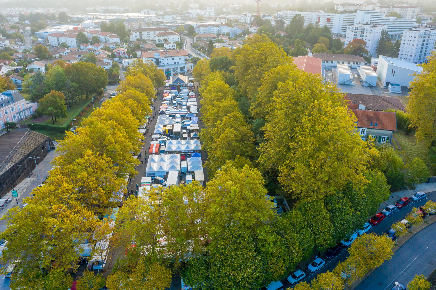 Marché de Quintaou