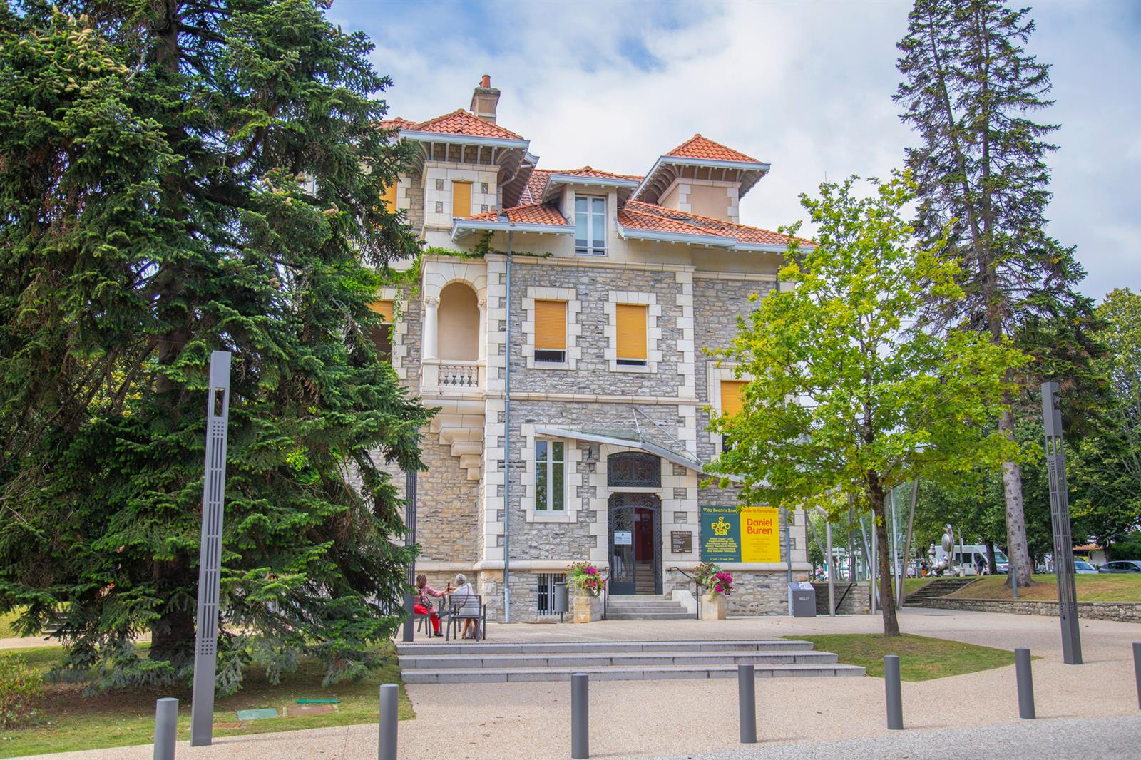 Visite en langue basque dans le cadre de la Bi ...