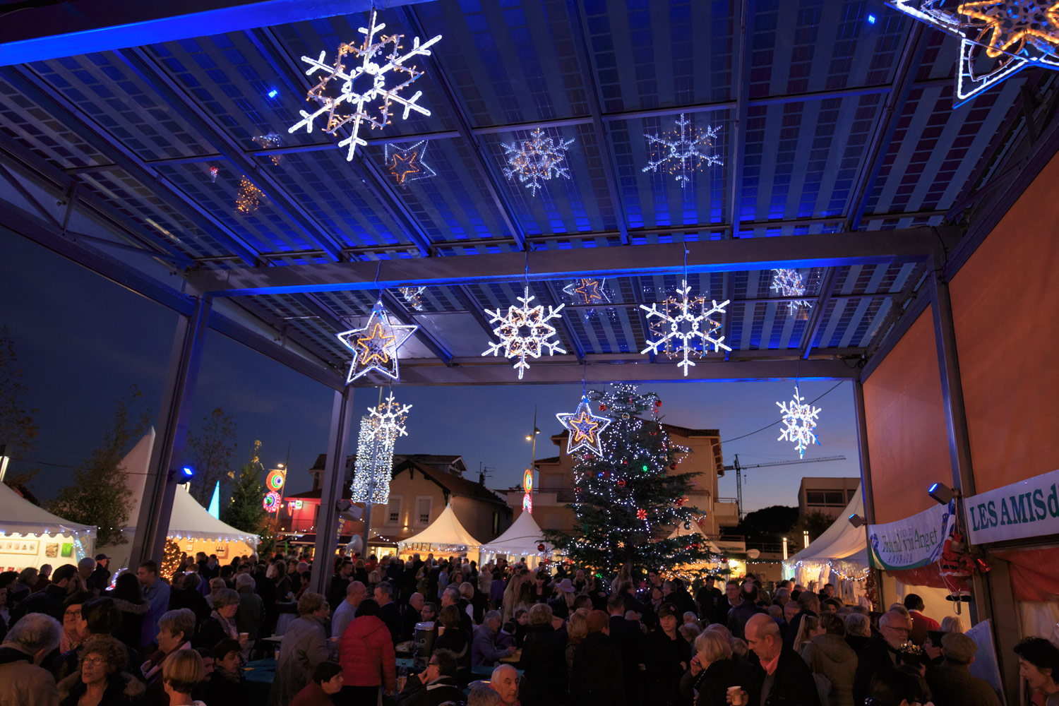 Marché de Noël franco-allemand