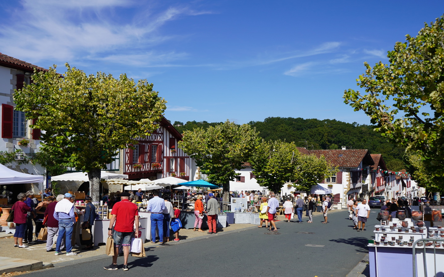 Marché Céramique Pays Basque