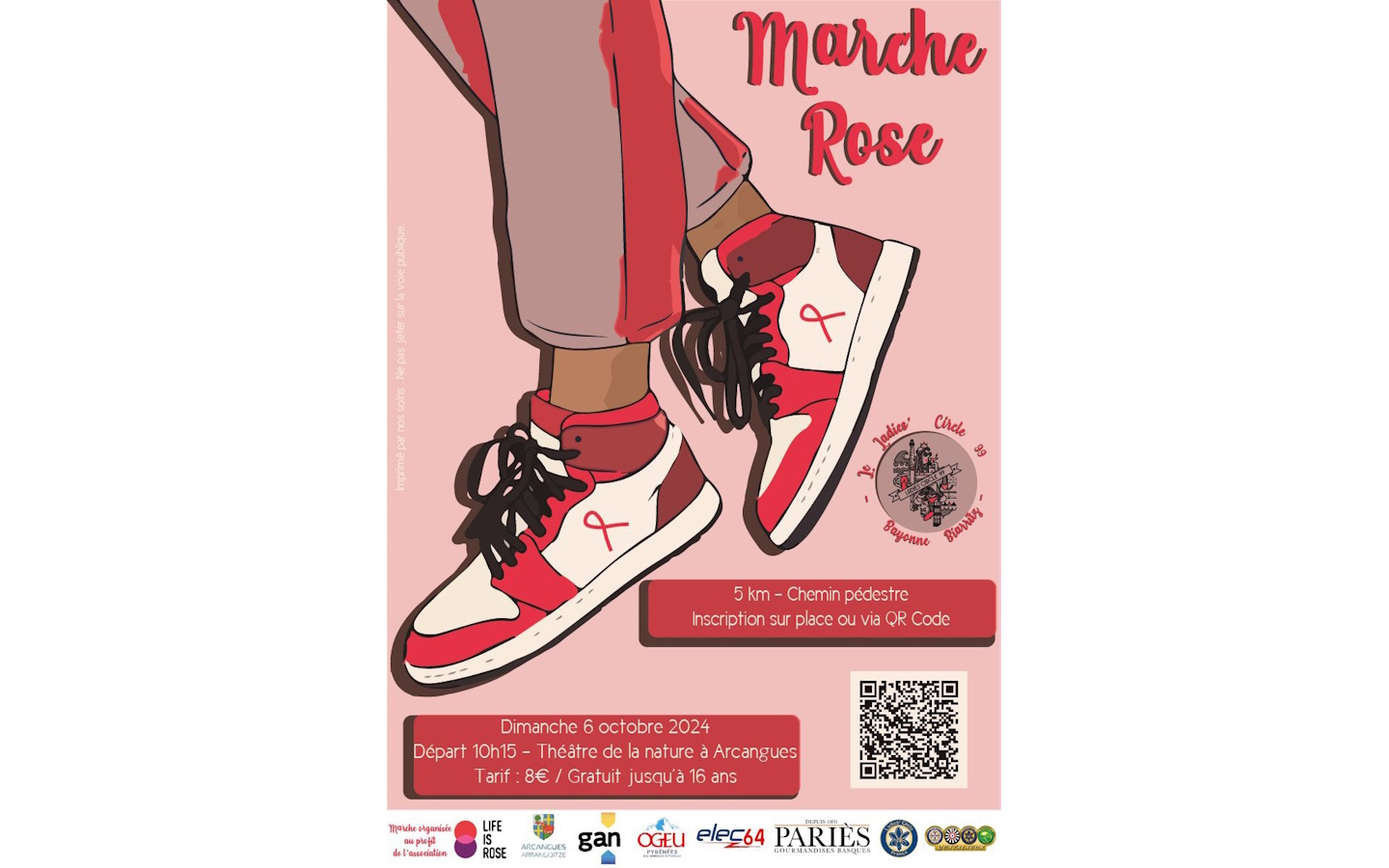 Marche Rose