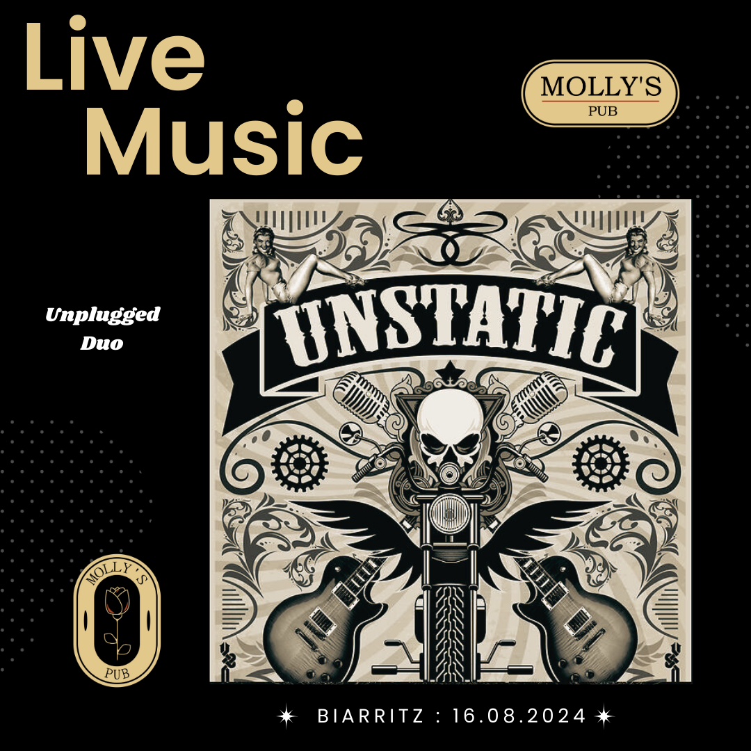 Concert de UNSTATIC au Molly's Pub !