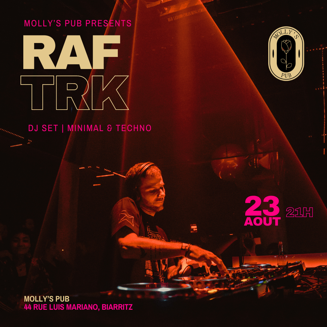 DJ set Raf Trk | Molly's Pub