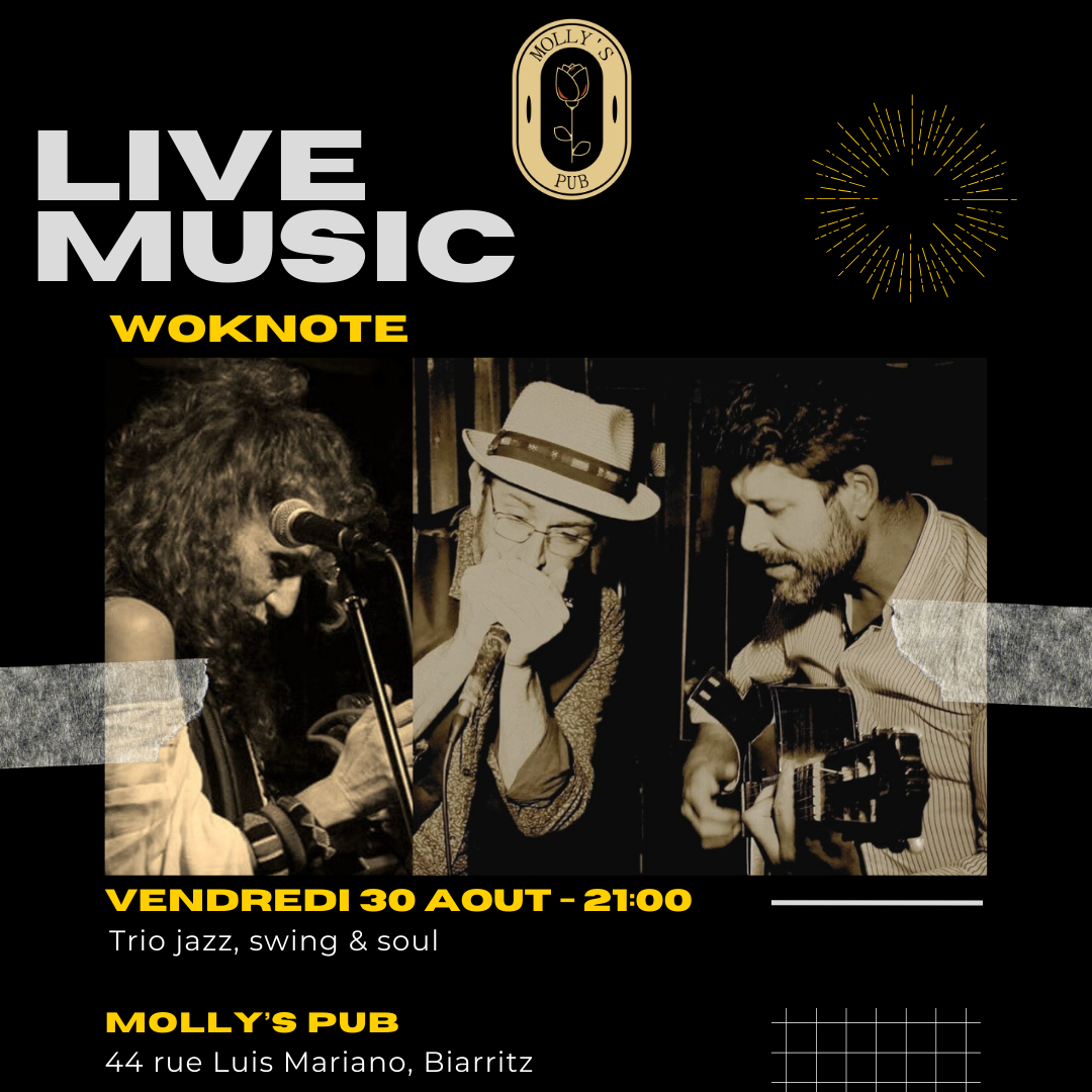 Concert Woknote au Molly's Pub