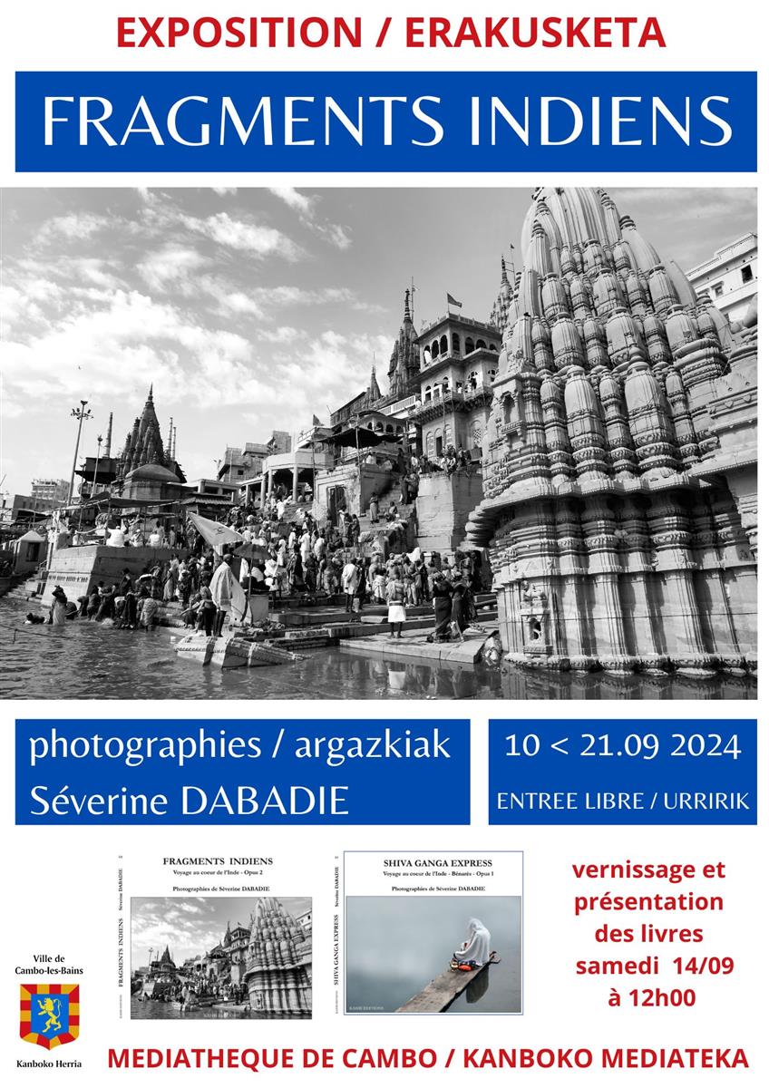 Exposition « Fragments indiens », photographie ...