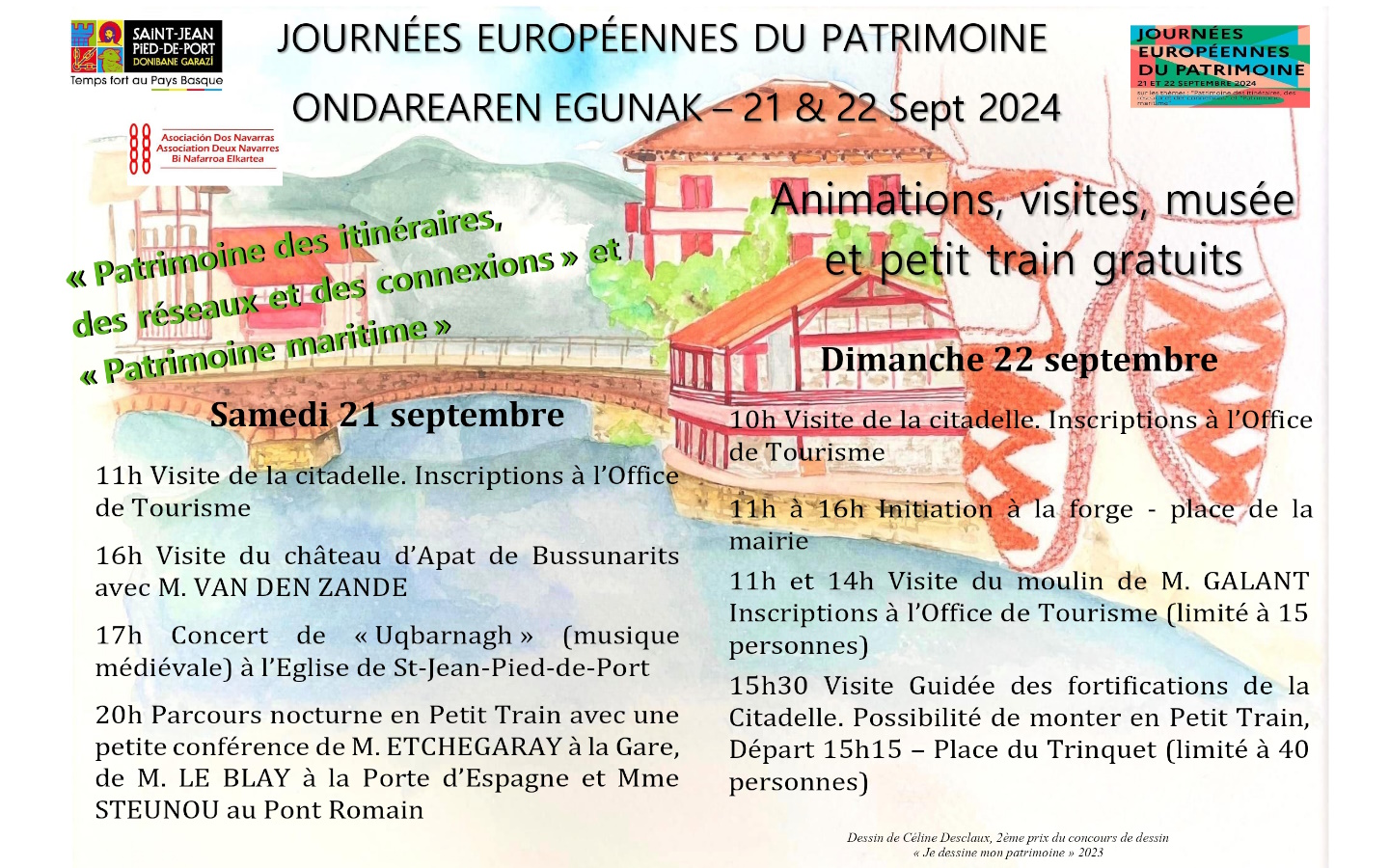 Journées européennes du Patrimoine : Visite gu ...