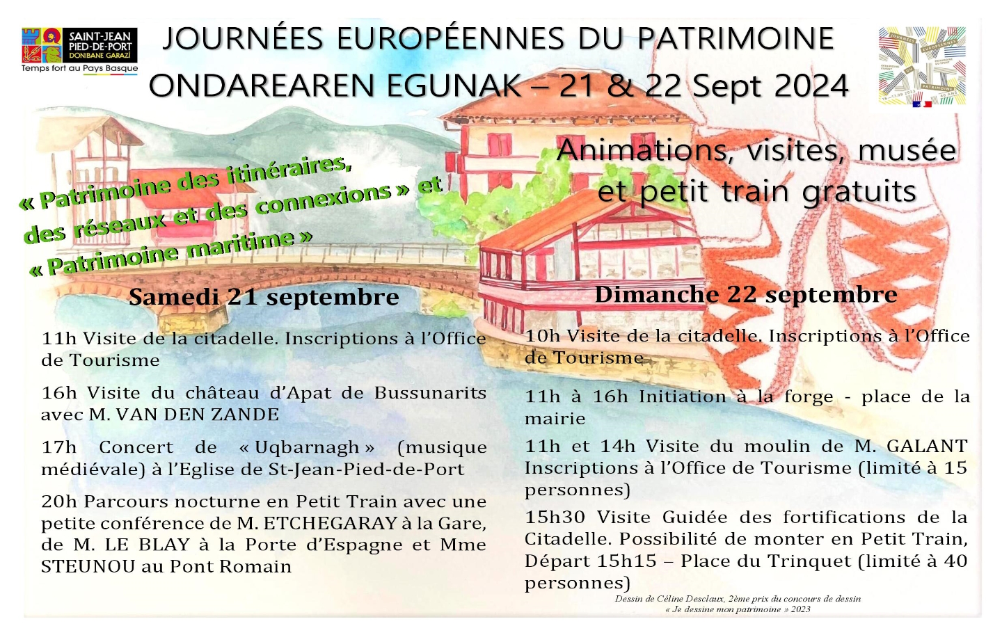 Journées européennes du Patrimoine : Visite gu ...